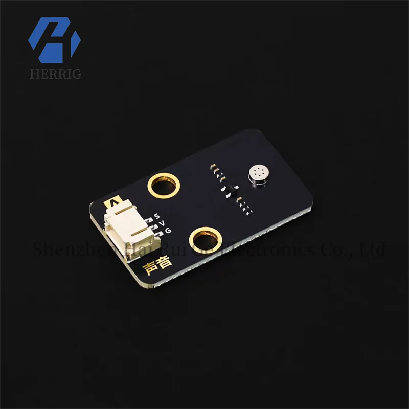 

Electronic building block sound sensor module with high analog sensitivity