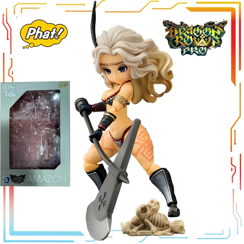 Phat! Original Parfom Fertiges Produkt Bewegliche Exquisite Puppe Dragon Crown Pro Anime Action Figur Spielzeug Modell Geschenke für Jungen