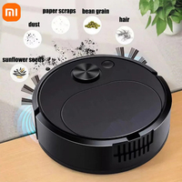 Xiaomi 3 In 1 Smart Sweeping Robot Vacuum Cleaner 1500pa USB Rechargeable Wireless Dragging Cleaning Sweeper For Home Office