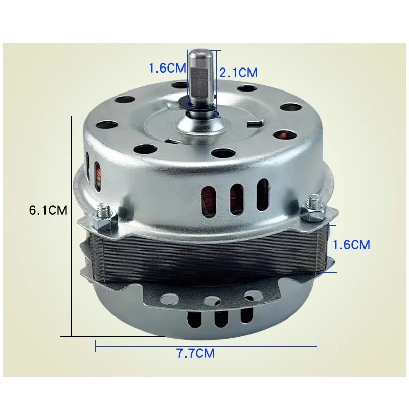 Motore AC220V per ventola a torre Meling, Royalstar, Haier, Gree e Changhong senza pale della ventola e accessori per ventola di raffreddamento