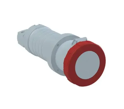 2025.4Original ABB Quadrupol Mobile Industrial Socket 3125C6W 125A 380-415V