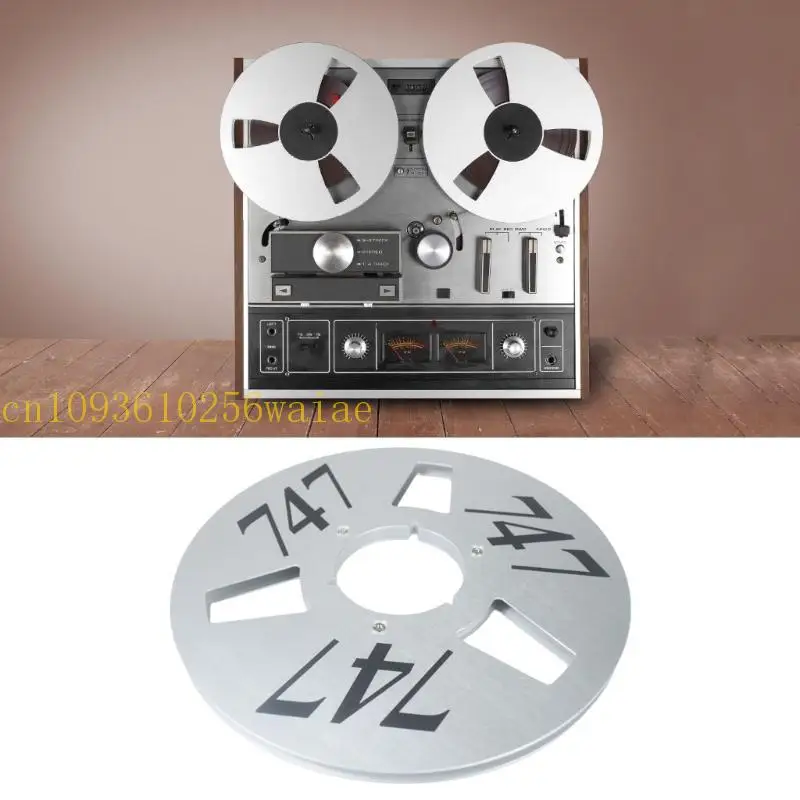 فتح 652F 10 بوصات مع بكرة الألومنيوم الفارغة لـ 747 تخصيص مكبر الصوت من أجل الكمال السمعي