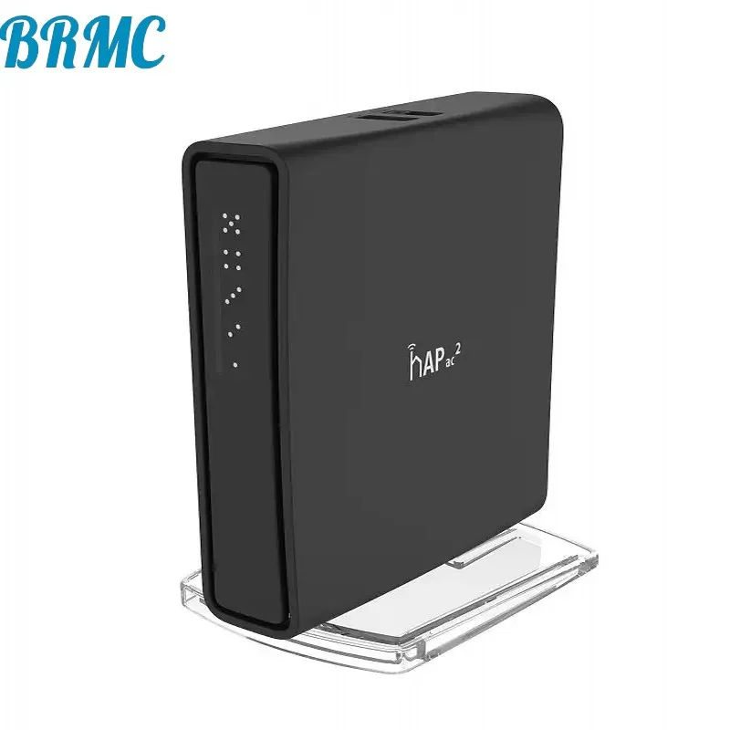 BRMC hAP ac2 RBD52G-5HacD2HnD-TC  hAP ac Dual-concurrent Access Point with Five Gigabit Ethernet ports RBD52G-5HacD2HnD-TC