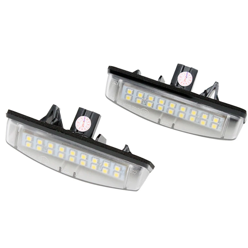 Car LED License Plate Number Light for Toyota Camry/Aurion Avensis Echo for Mitsubishi Colt Plus Grandis for Lexus Is200/300 view 3