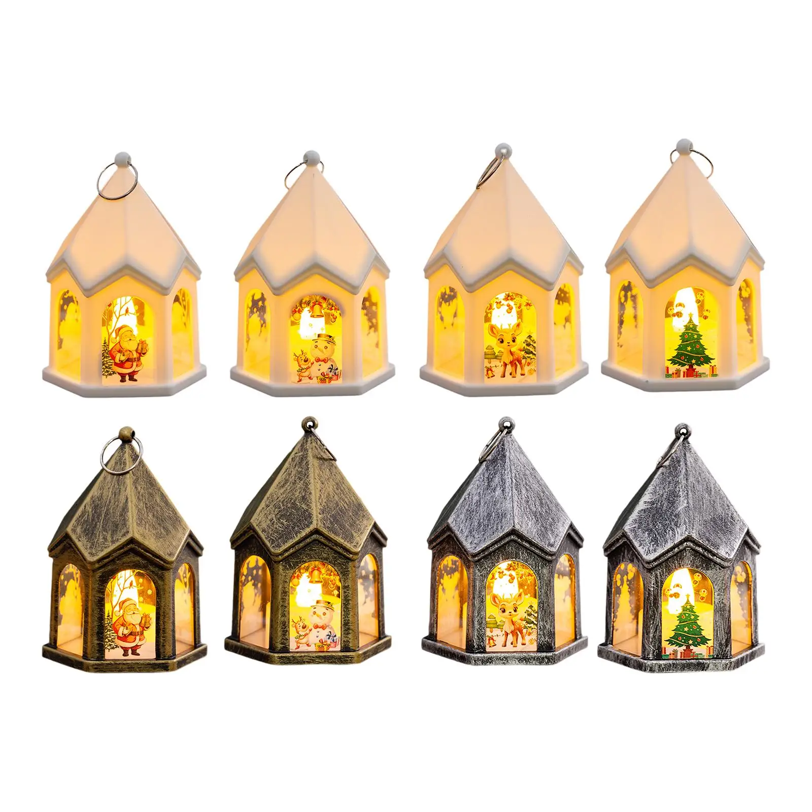 Christmas Night Light Bedroom Layout Props Nursery Light Boys Girls Gifts Ornaments Decorative Luminous Christmas Decoration
