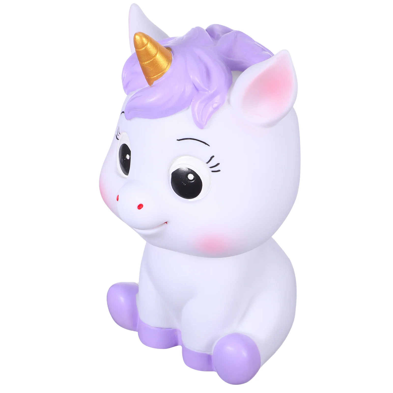 

Cute Horse Coin Bank Vinyl Piggy Bank For Kids Large Capacity Money Box Savings Home School Use Novelty Saving Jar Kids Money