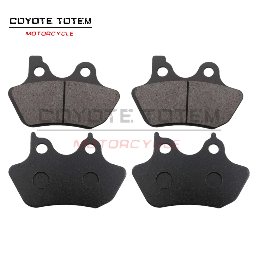 

Motorcycle front and rear brake pads are suitable for Harley-Davidson FXD Super Glide FXDi Super V-Rod Softail Custom