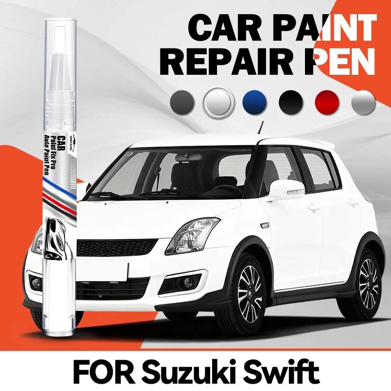 Para Suzuki Swift 2004-2025, bolígrafo de retoque de pintura para coche, lápiz corrector de pintura para automóvil, pinturas acrílicas, accesorios para coche, detallado automotriz