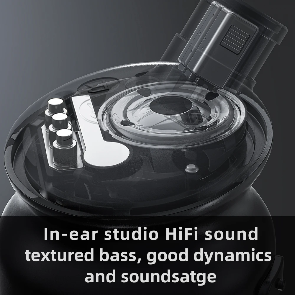 FiiO FW5 TWS Bluetooth 5.2 Earphone True Wirless Earbuds 10mm Dynamic Driver Earphone LHDC/aptX adaptive