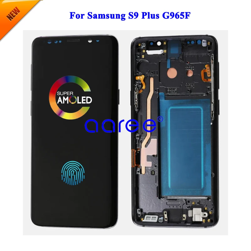 AMOLED OLED LCD For Samsung S9 Plus LCD G965F LCD For Samsung G965F Display LCD Screen Touch Digitizer Assembly