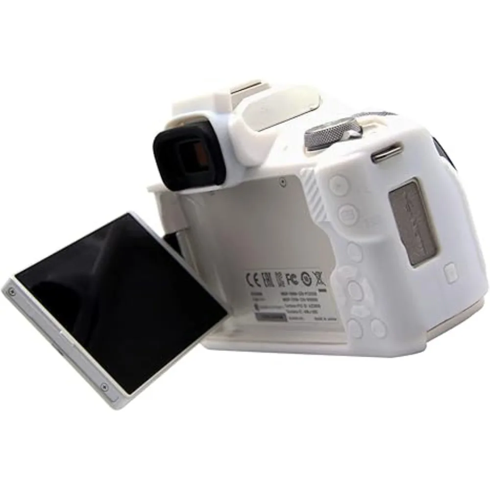 

For Canon M50 M50II camera silicone case, protective case, camera bag + free tempered film