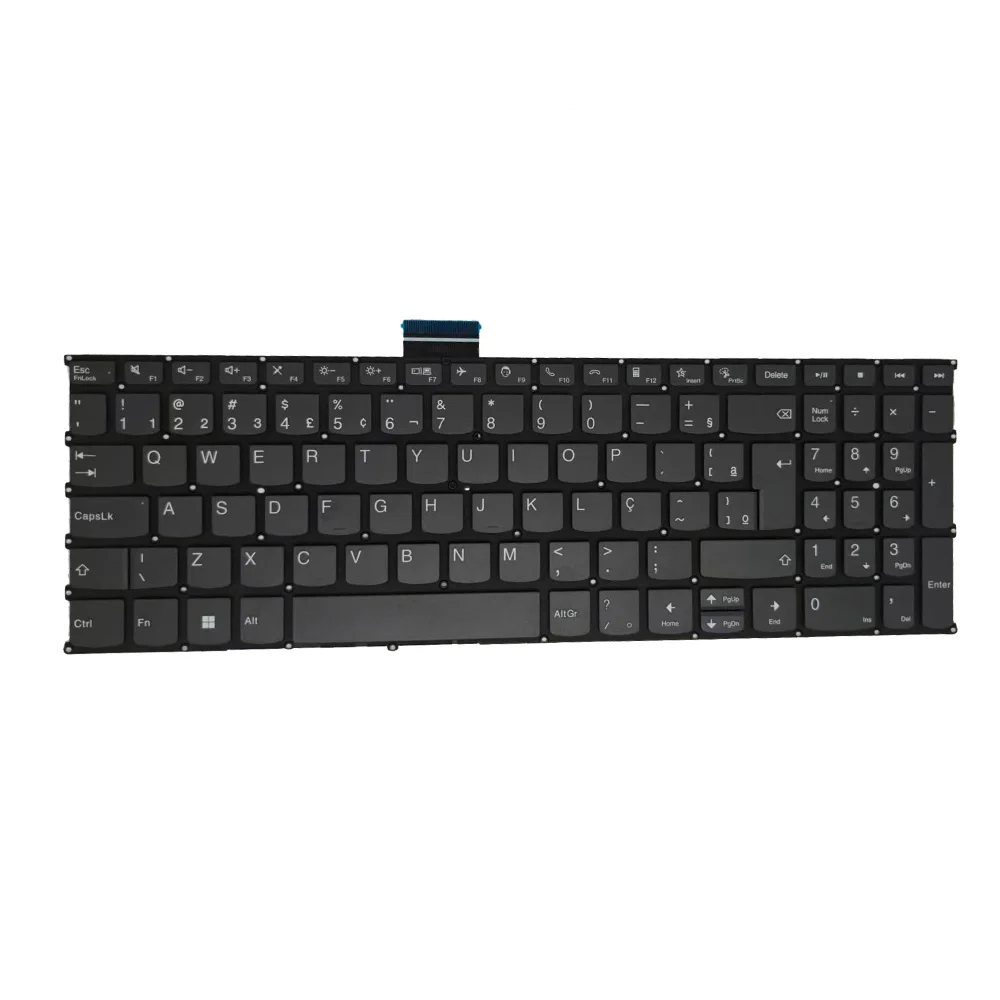 تخطيط لوحة المفاتيح BR الجديد لينوفو xiaoxin Air 15 2021 Air15 2021 Air 15 2022