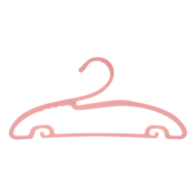 플라스틱 구스넥 옷걸이 칼라 보호대 옷걸이 무봉제 분류 건조용 옷걸이 칼라 보호대