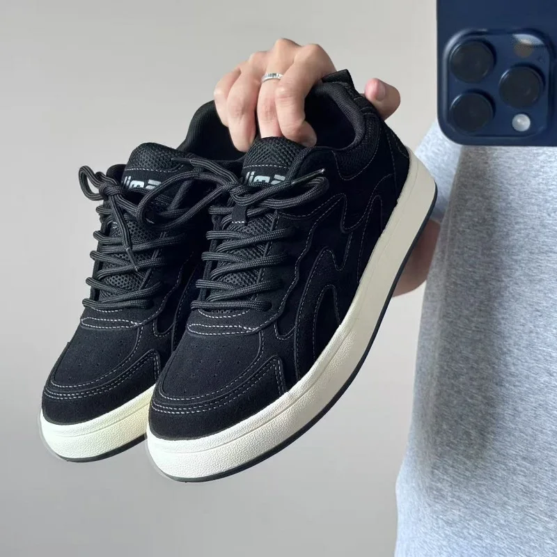 

2025 New Men's Board Shoes,sneakers,skate shoes,Casual Shoes shock-absorbing soft-soled unisex Casual Travel Soft Sole Durable