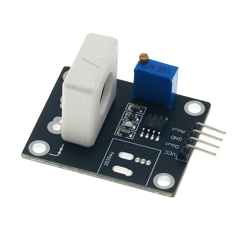 1PCS WCS1600 WCS1700 WCS1800 3-5V Hall Current Sensor Adjustable DC 100A 70A 35A Short Over-Current Detector Protection Module