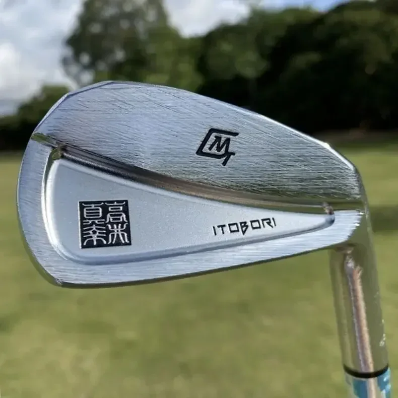 LISM Golf Irons Set Itobori MTG Sliver Golf Clubs 7pcs 4,5,6,7,8,9,P ITOBORI MTG Iron Set Graphite or Steel Shaft with Headcover - Image 3