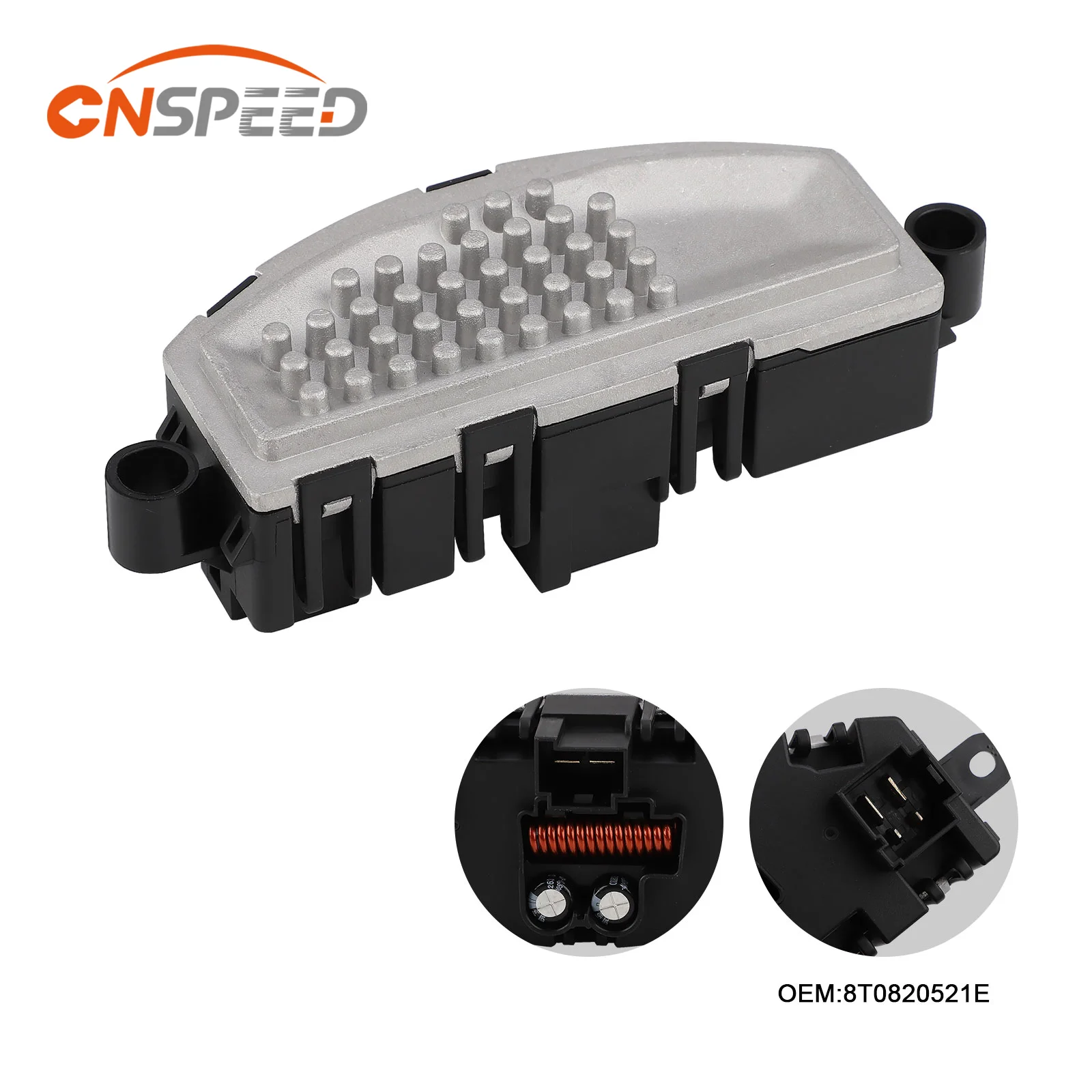 

Для PORSCHER Audi Q7 Q5 A4 A5 SQ5 S4 13-16 8T0820521E новый автомобильный AC Air Con нагреватель вентилятора резистор