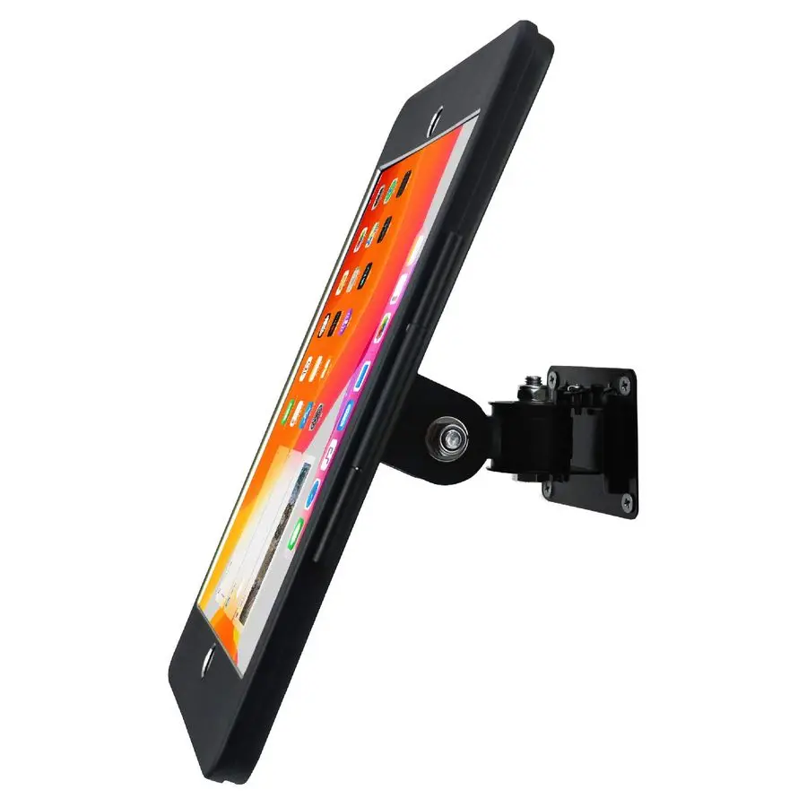 

On Wall Mount Bracket for iPad 10.2Inch 9th,8th,7th Gen.,with Anti Theft Security Lock and Key, Rotate Design Arbitrary Adjustme