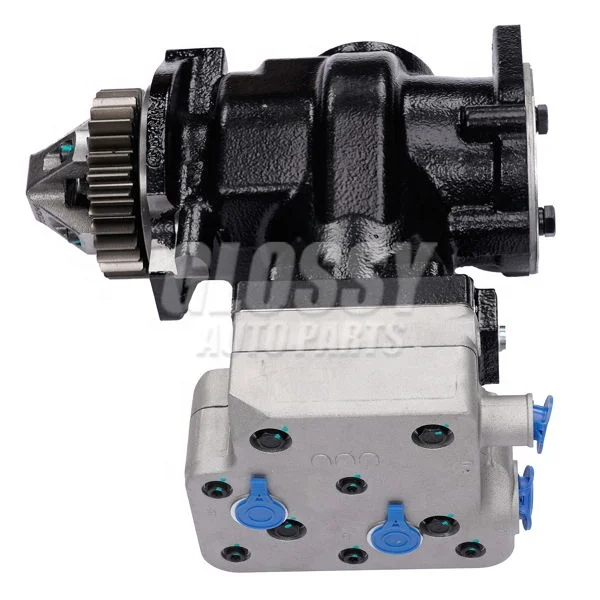 

Glossy Truck Air Brake Compressor 4318220 3685918 4318220RXCUM 3690864RXCUM 4318220RX 3690864RX 3687343