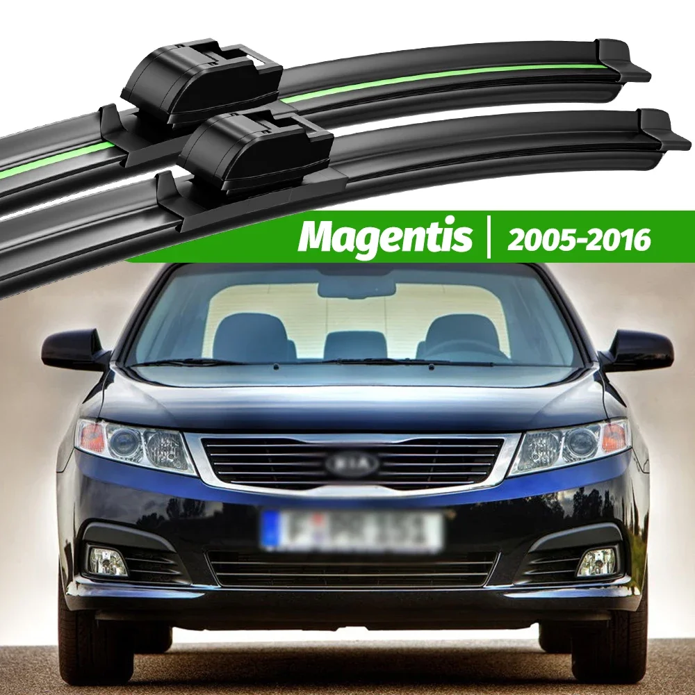 

For Kia Magentis 2005-2016 2pcs Front Windshield Wiper Blades 2006 2007 2008 2011 2012 2013 2015 Windscreen Window Accessories