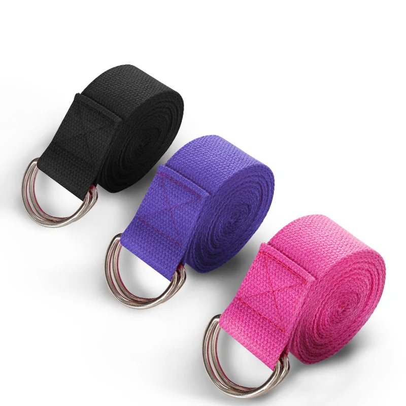 

Yoga Belt Cotton Yoga Strap resistance bands For Stretching