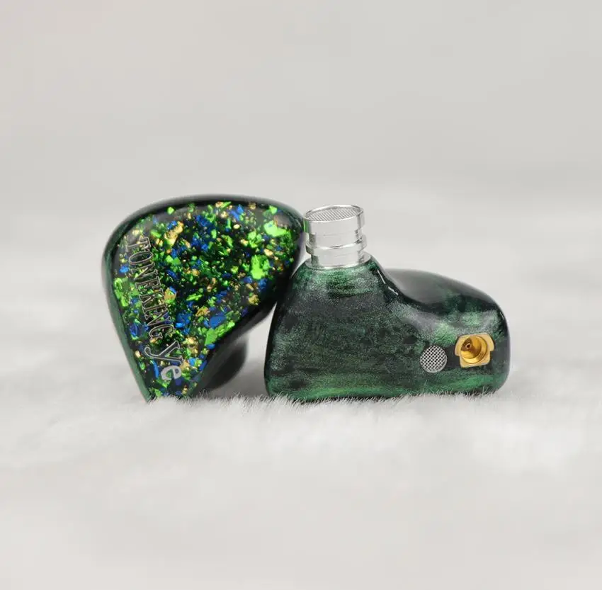 Toneking Ye 2 كهرباء 5 المحرك المتوازن 1 الديناميكي 2EST + 5BA + DD الهجين Hifi مراقبة الموسيقى اوديوفيلي MMCX سماعات ES12