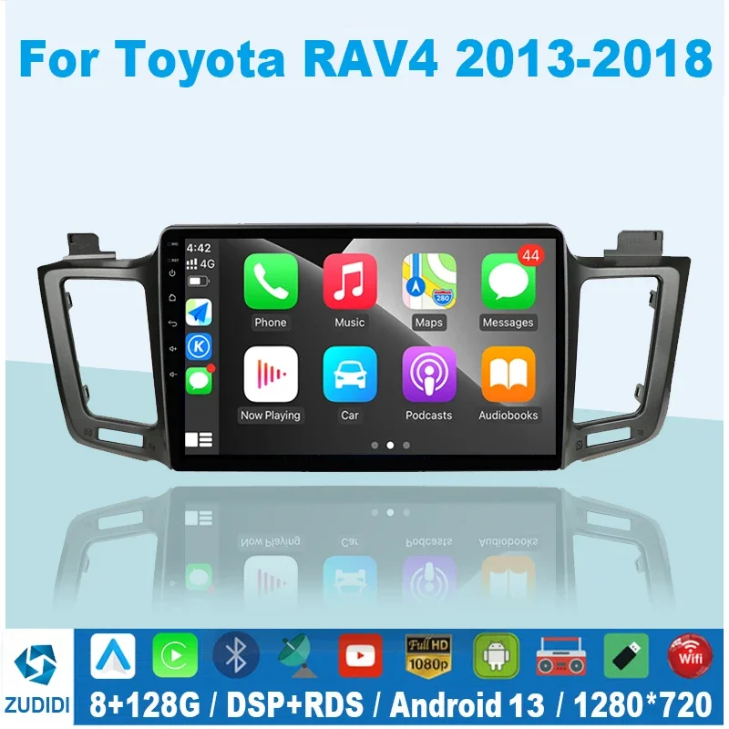 

Автомагнитола 2 din для Toyota RAV4 RAV 4 2012-2018, 4G, GPS