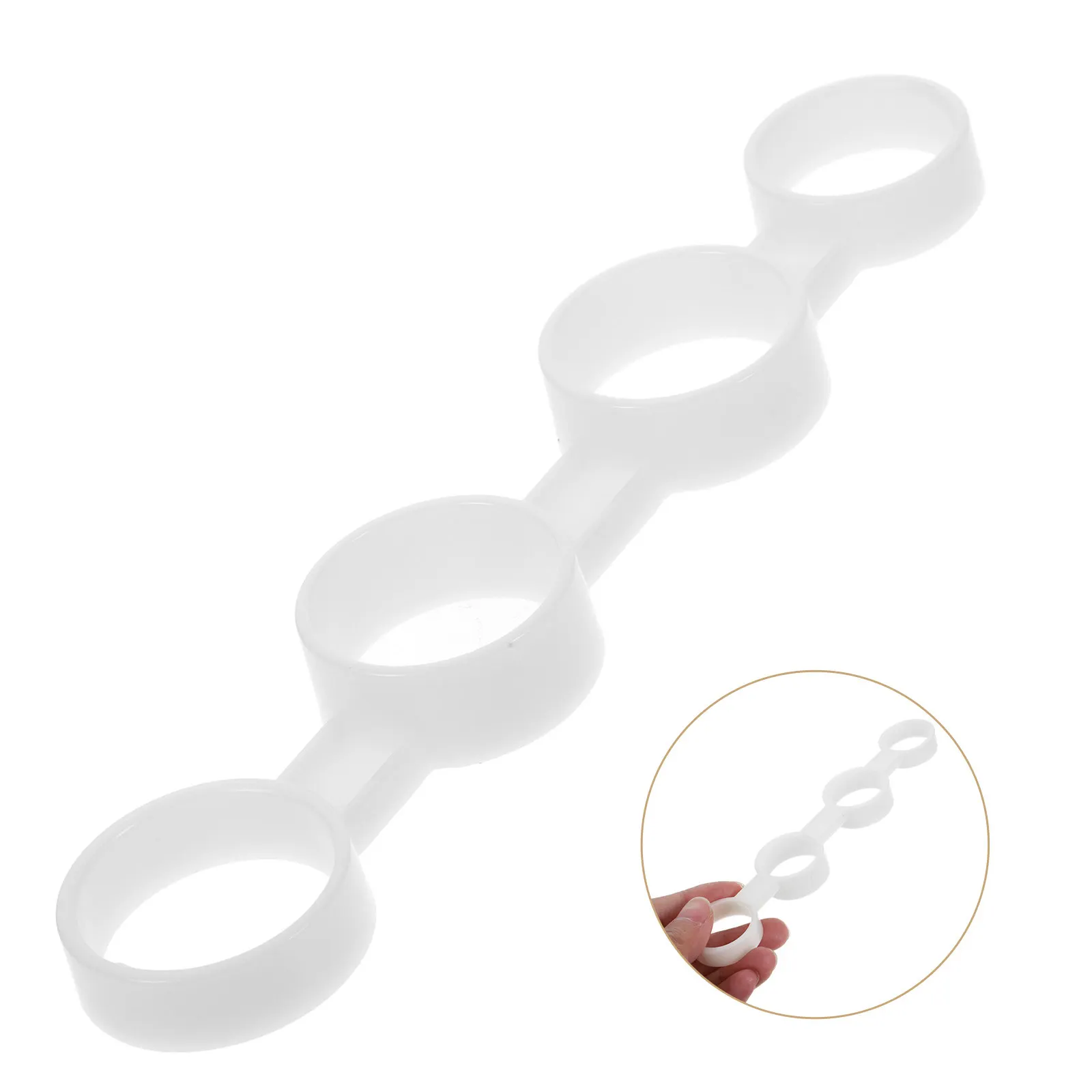 Expansor de Dedos para Instrumentos Musicales, Entrenador de Dedos para Guitarra, Piano, Bajo, Violín, para Principiantes, para Mejorar el Alcance y la Destreza