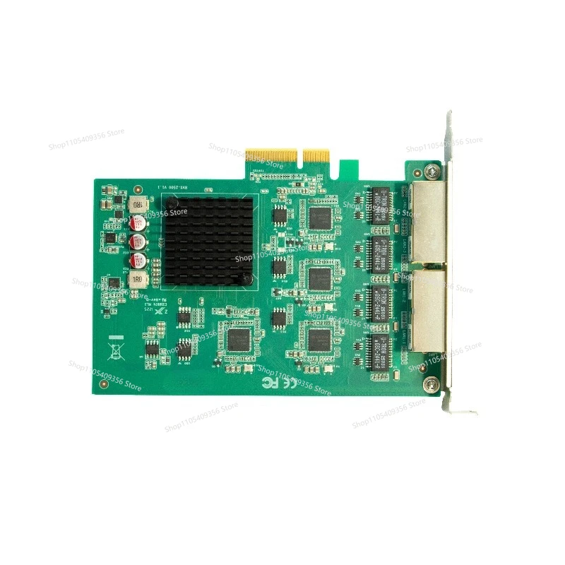 For LAN Interface Card for I210 4GbE PCIe X4 for Image Capture Wired Internal Network Switch Inventory