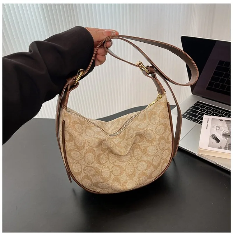 

Роскошная винтажная кожаная сумка-сэтчел, дизайнерская женская сумка-тоут, наплечная сумка, сумка через плечо, сумка для подгузников