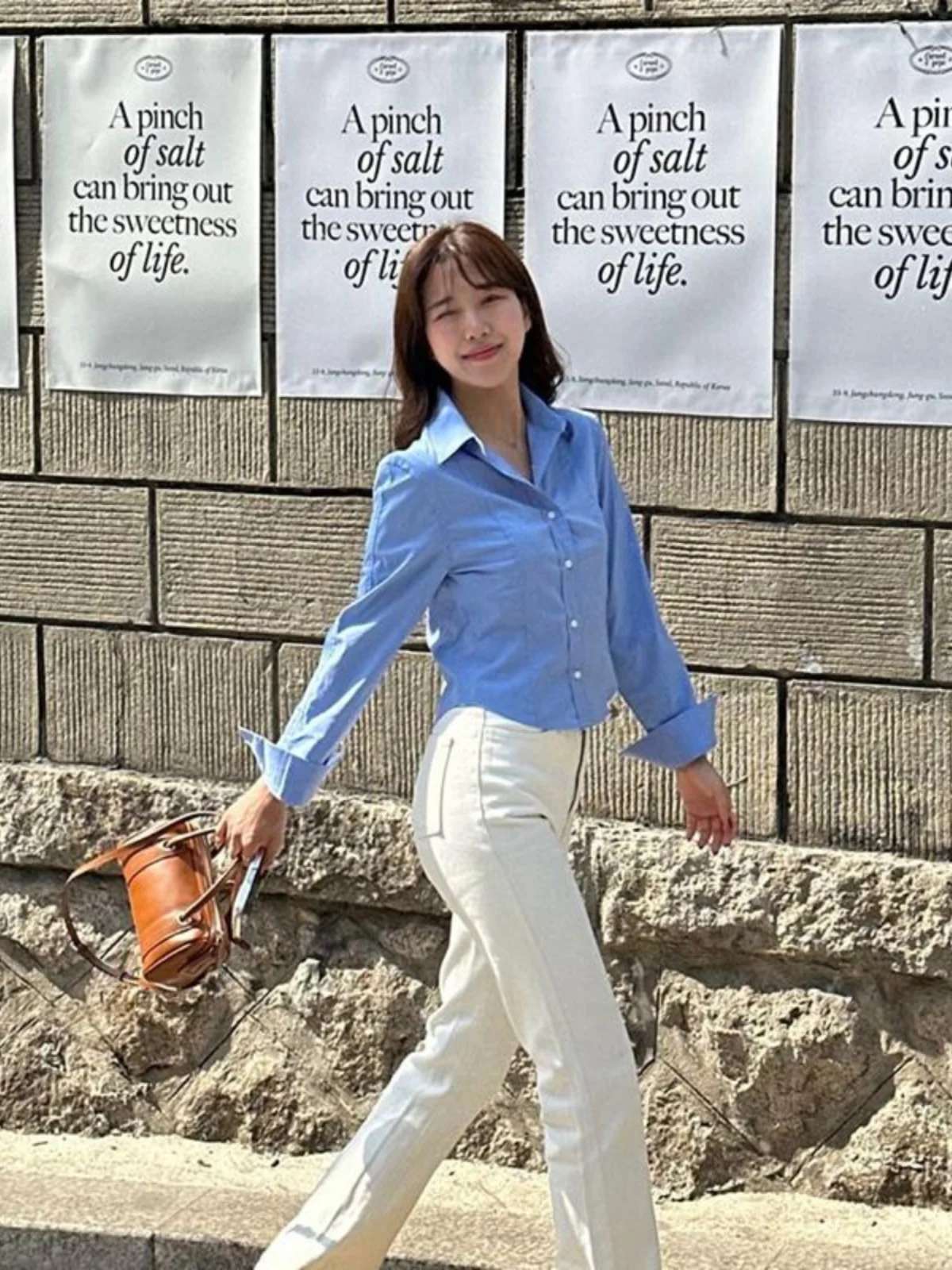 

Новинка! Женская модная повседневная рубашка Drco Brand из дышащего хлопка и полиэстера, однотонная, весенняя коллекция.