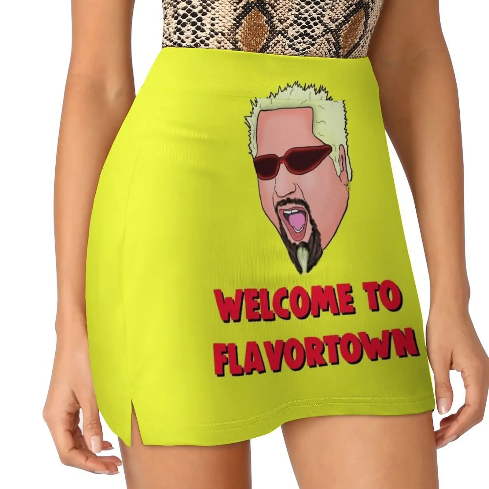 

Welcome to Flavortown Meme Mini Skirt skirts women summer 2024 skirts for woman midi skirt for women clothing women summer 2024