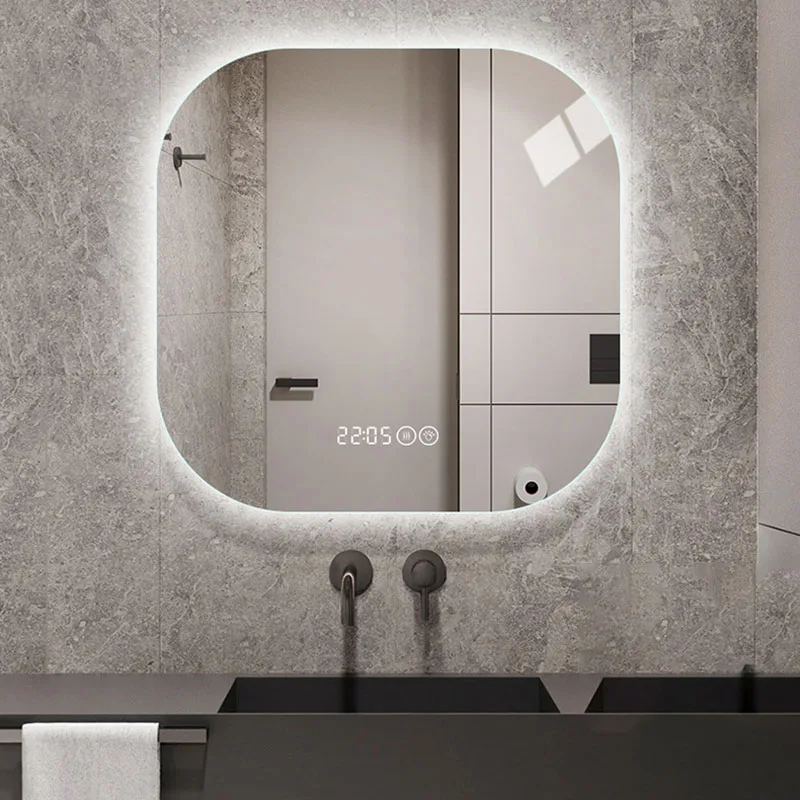 Bathroom Light Led Mirror Dress Women Hanging Hotel Decorative Jumpsuit Mirror Bathroom Magnifying Espelho Com Led Smart Mirror