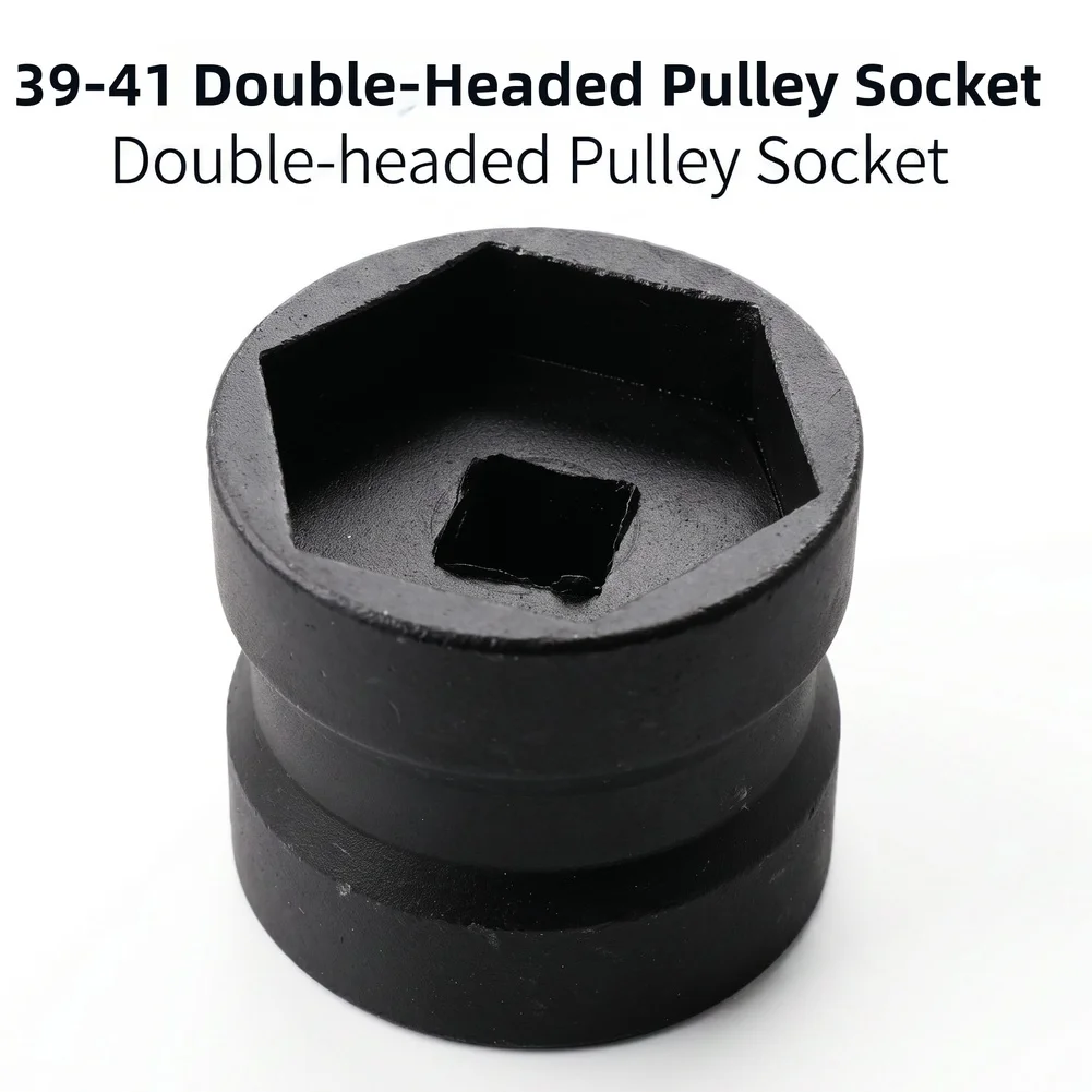 FOR GY6  Double Head Pulley Socket Wrench 39 41mm Motorcycle Clutch Pulley Nut Removal Repair Workshop Tool