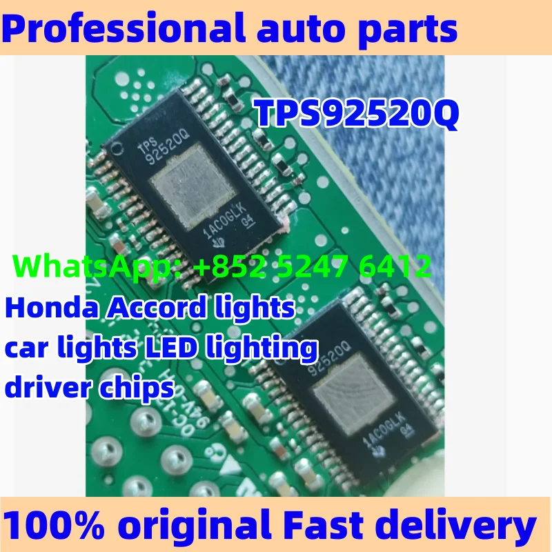 

TPS92520Q Honda Accord фонари автомобильные фары светодиодное освещение драйвер микросхемы автомобильные аксессуары