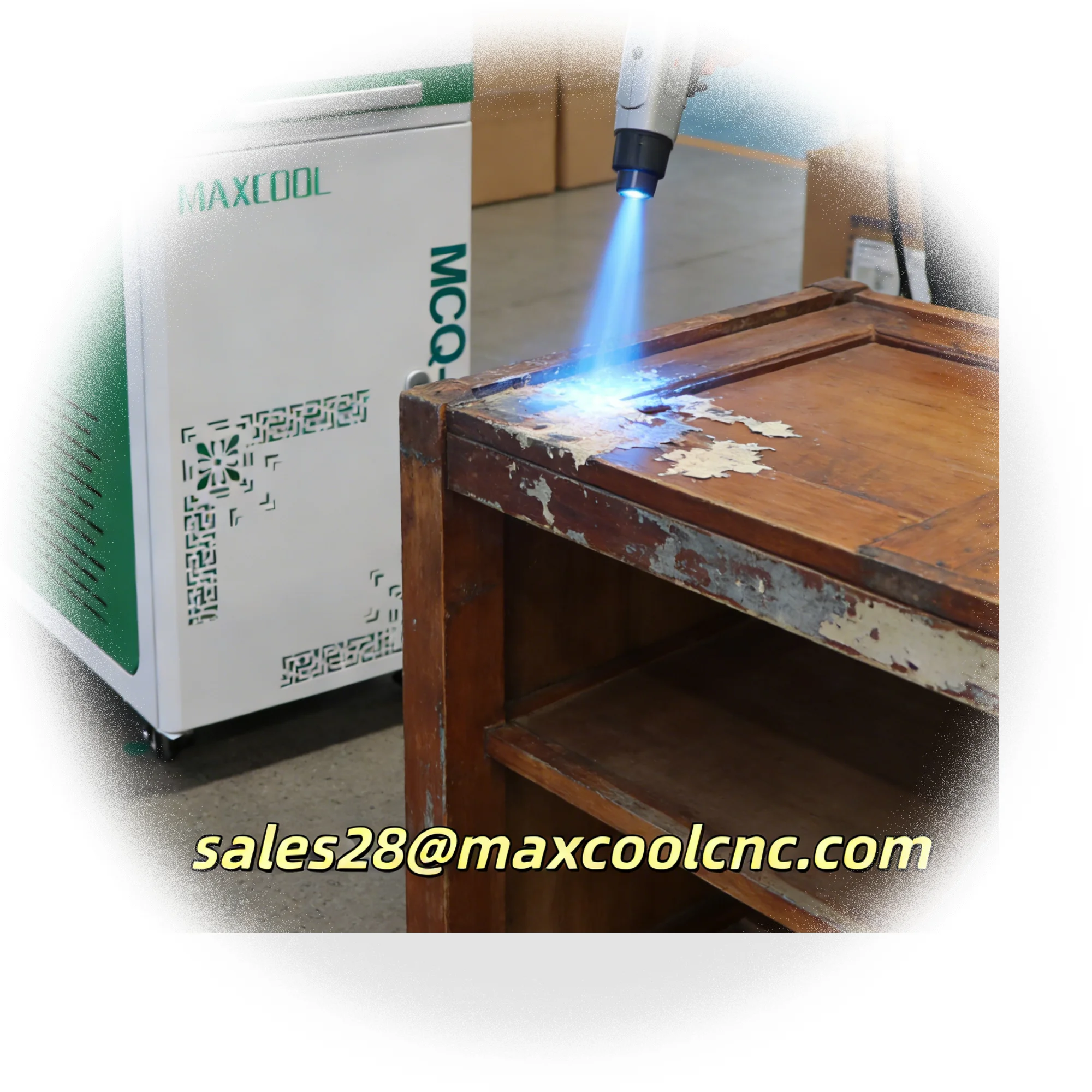 100W 200W 300W 500W Optional Standard Style Pulsed Laser Cleaning Machine Manufacturer Sells Pulse for Laser Rust Paint Removal