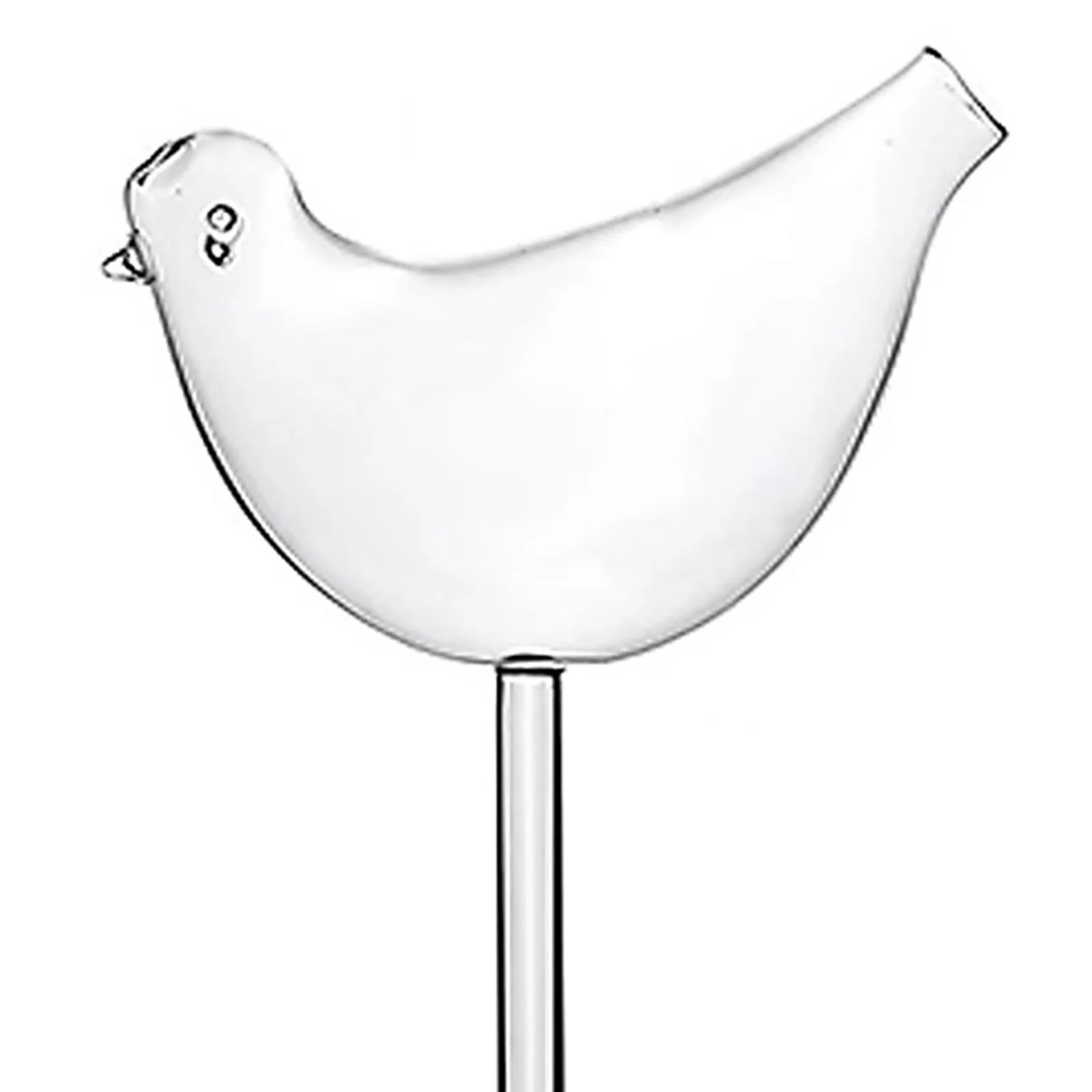 4Pcs Creative Birds Cocktail Glass Unique Clear Crystal Glasses Lovely Birds Drinking Bottle for Champagne/Mixed Drinks/Liquor view 4