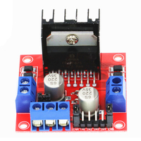 L298N Motor Driver Module Dual H-Bridge Stepper Controller Board Module For Arduino DC Stepper Motor Robot Smart Car