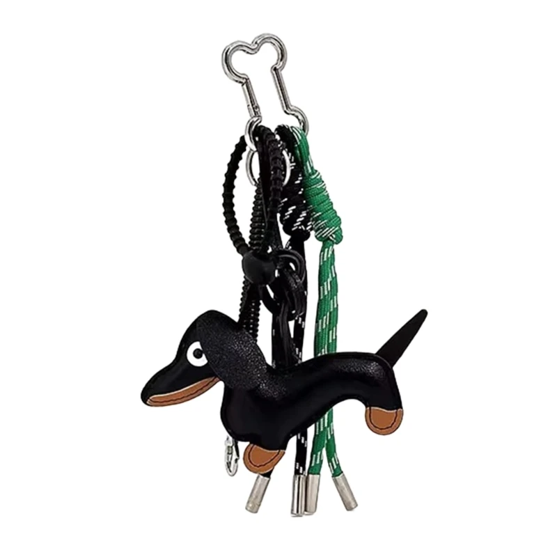 Fashionable Vintage Dachshund Key Holder Accessory Portable Blend of Functionality and Fashion Stylish Outfits Dropship