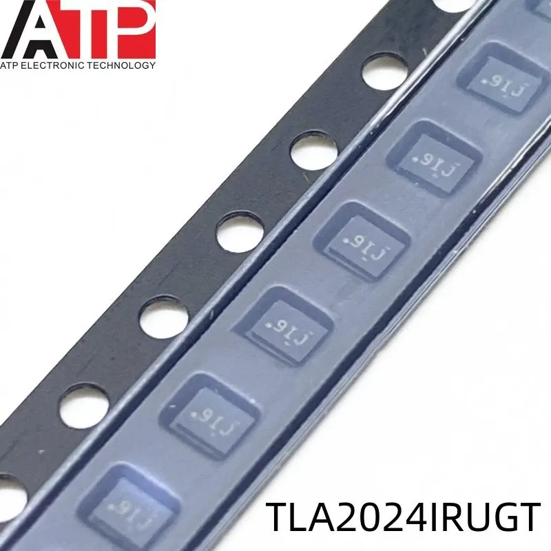 (10piece) TLA2024IRUGR 9IJ 91J TLA2024IRUGT QFN-10 CHIP IC ADC 12BIT SIGMA-DELTA 10X2QFN New and Original