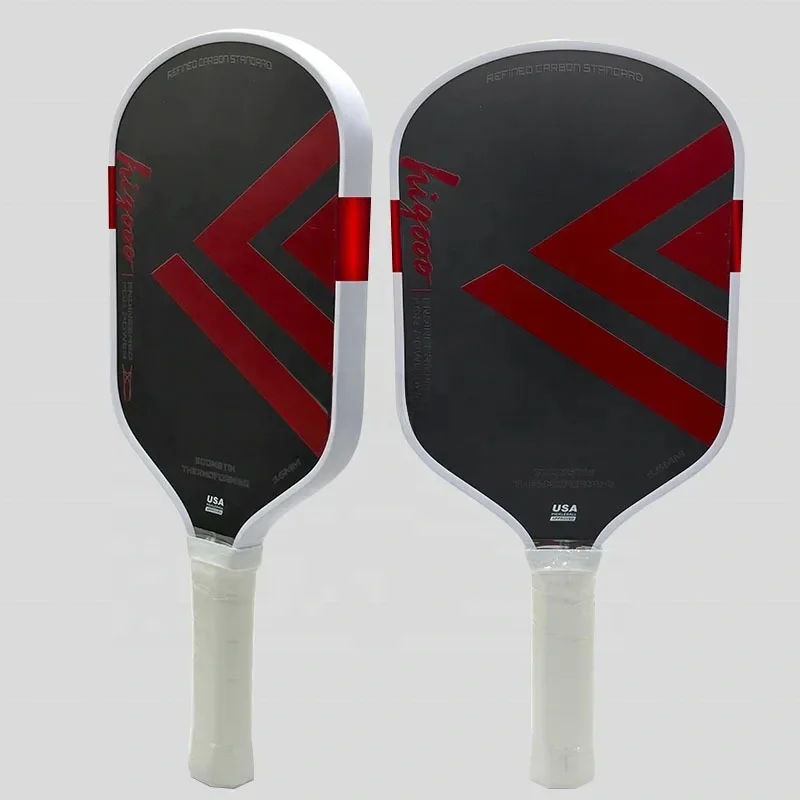 2025 جديد LIAO EVA رغوة محيطة Boomstick Pickleball مجداف ألياف الكربون الخام الحلوى الحلوة نظام التدريب المتوازن MOI