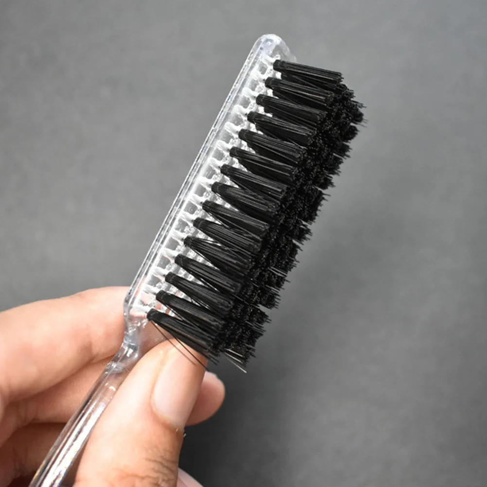 

3Pcs Neck Cleaning Brush Transparent Shredded Hair Sweep Oil Hairdressing Tools Haircut Dust Removal Salon Duster