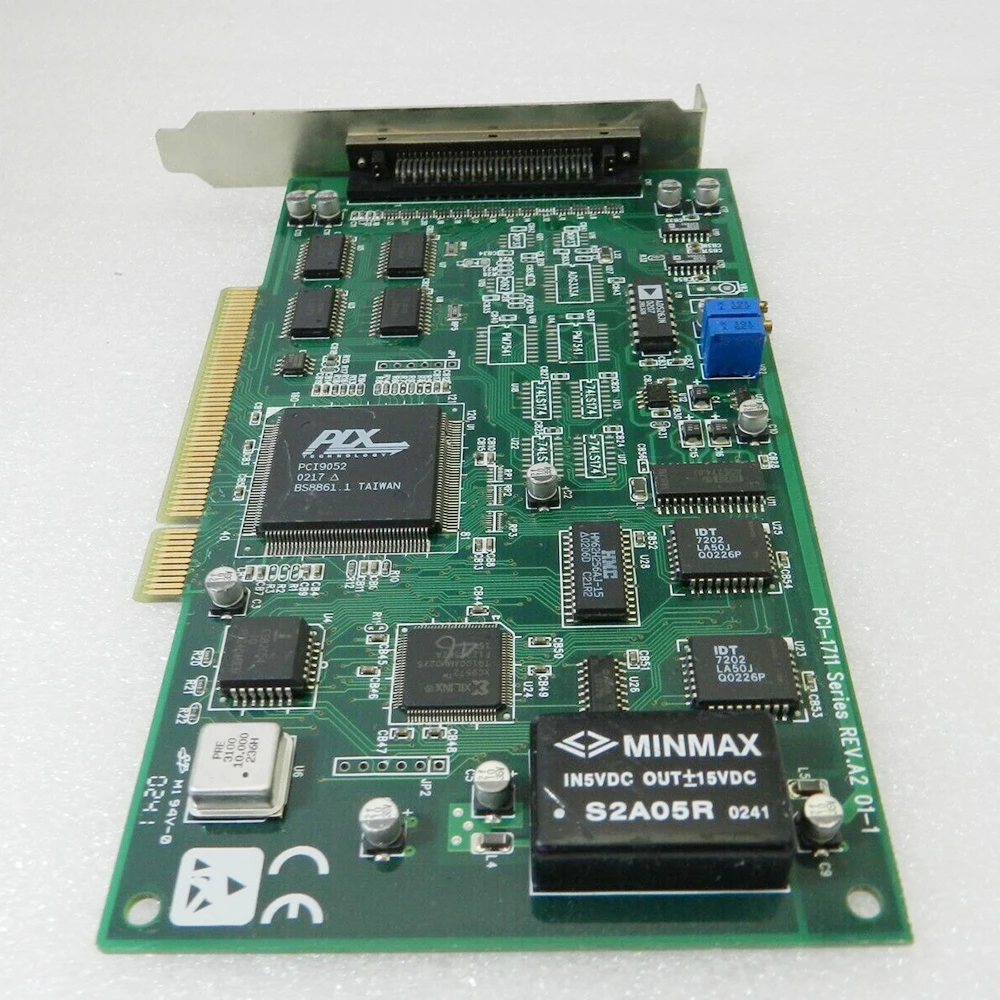 PCI-1711 REV.A2 12 บิต 16-Channel Single Ended อินพุตการ์ดจับภาพข้อมูลสําหรับ Advantech