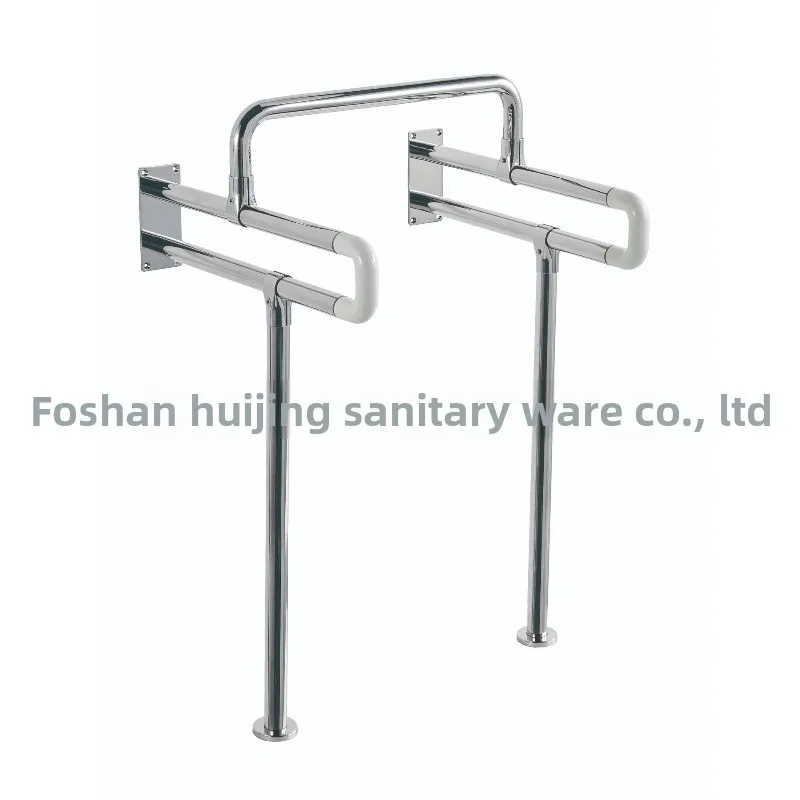 Bathroom toilet safety handrail, toilet handle, toilet elderly non-slip barrier-free railing