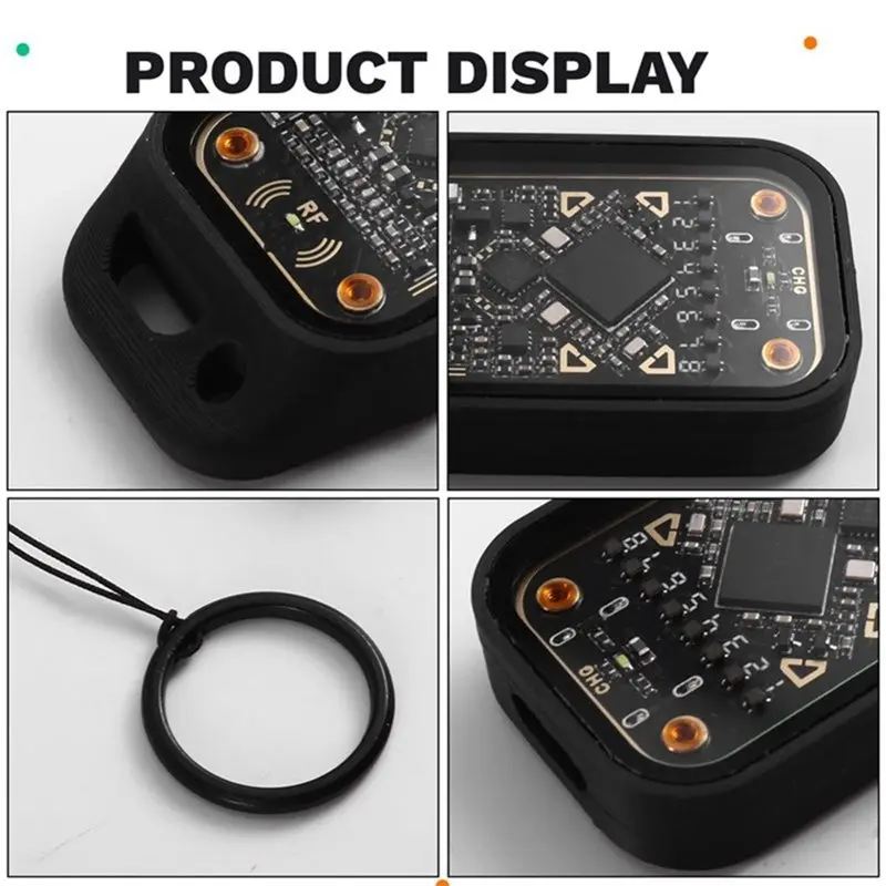 A42T-RFID Smart Chip Emulator Reader Chameleon V3.0 125Khz 13.56Mhz ID IC Smart Card Tag Copyer Copier Acrylic Read Write De