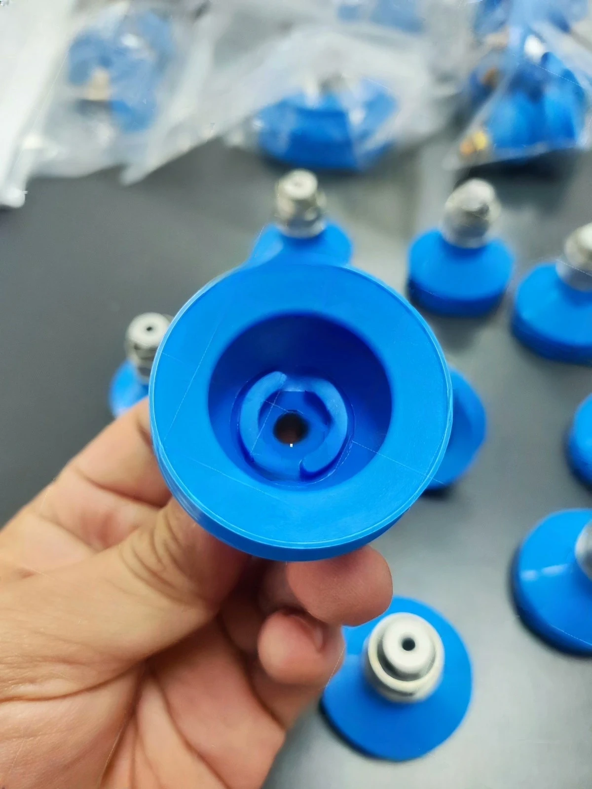 كوب شفط كامل/4-بخور من من من من من من أجل FESTO VASB-40-1/4-PUR-B 1395691 VASB-40-1/4-SI-B 1372910 VASB-55-1/4-NBR 35414