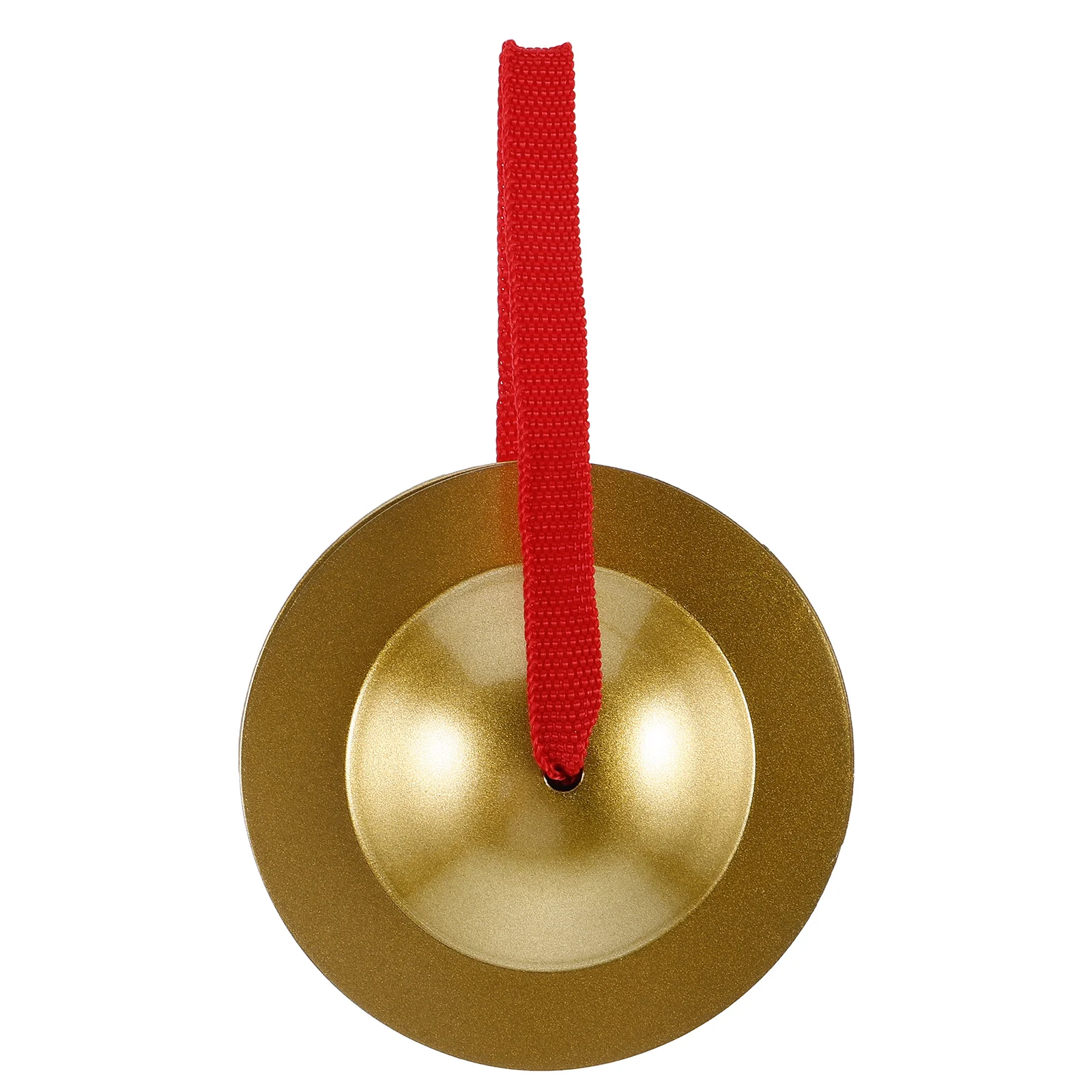 Mini platillo pequeño Gong, instrumento Musical de Metal para niños, platillos de mano, juguetes de percusión, instrumentos portátiles para niños