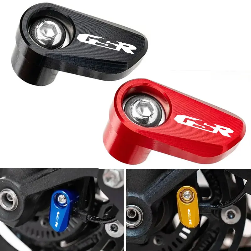 Para suzuki gsr acessórios da motocicleta roda abs sensor guarda tampa 750 400 600 gsr750 gsr400 gsr600