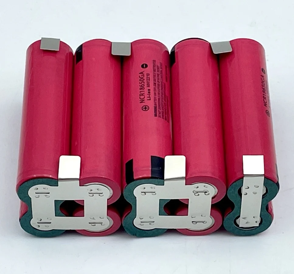 18650 Original Battery 3500-7000mAh High Capacity GA3S1P-5S2P Can Be Customized for Screwdriver Welding Battery 18650