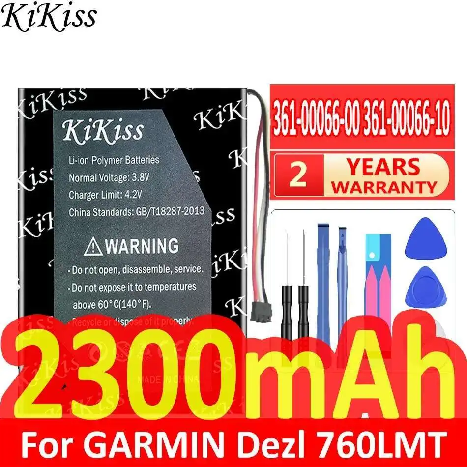 

Battery For Garmin Dezl 760LMT 760LMT-D Nuvi 2757LM 2757 2689LMT 2699LMT-D 2797LMT 770LM 361-00066-00 361-00066-10 361-00066-11